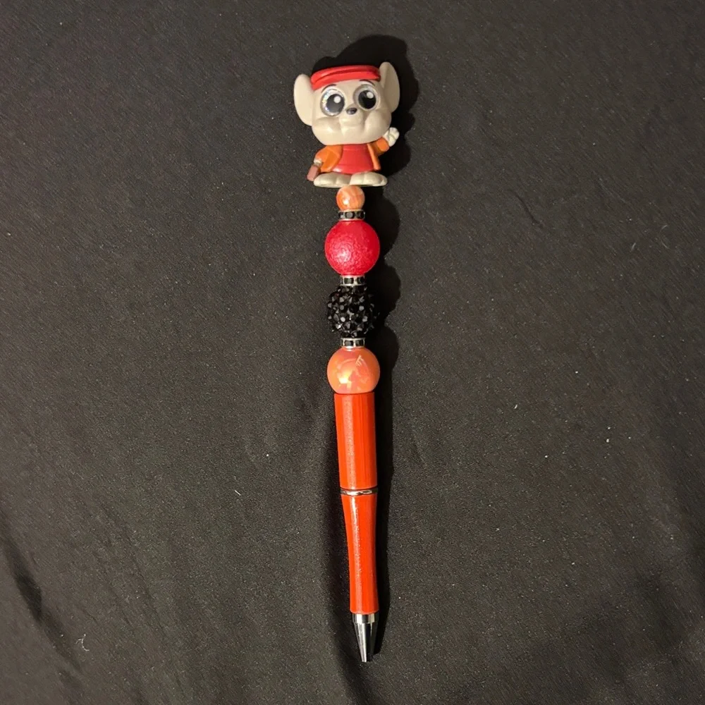 Handmade Disney Doorable Bernard from The Rescuers Pen